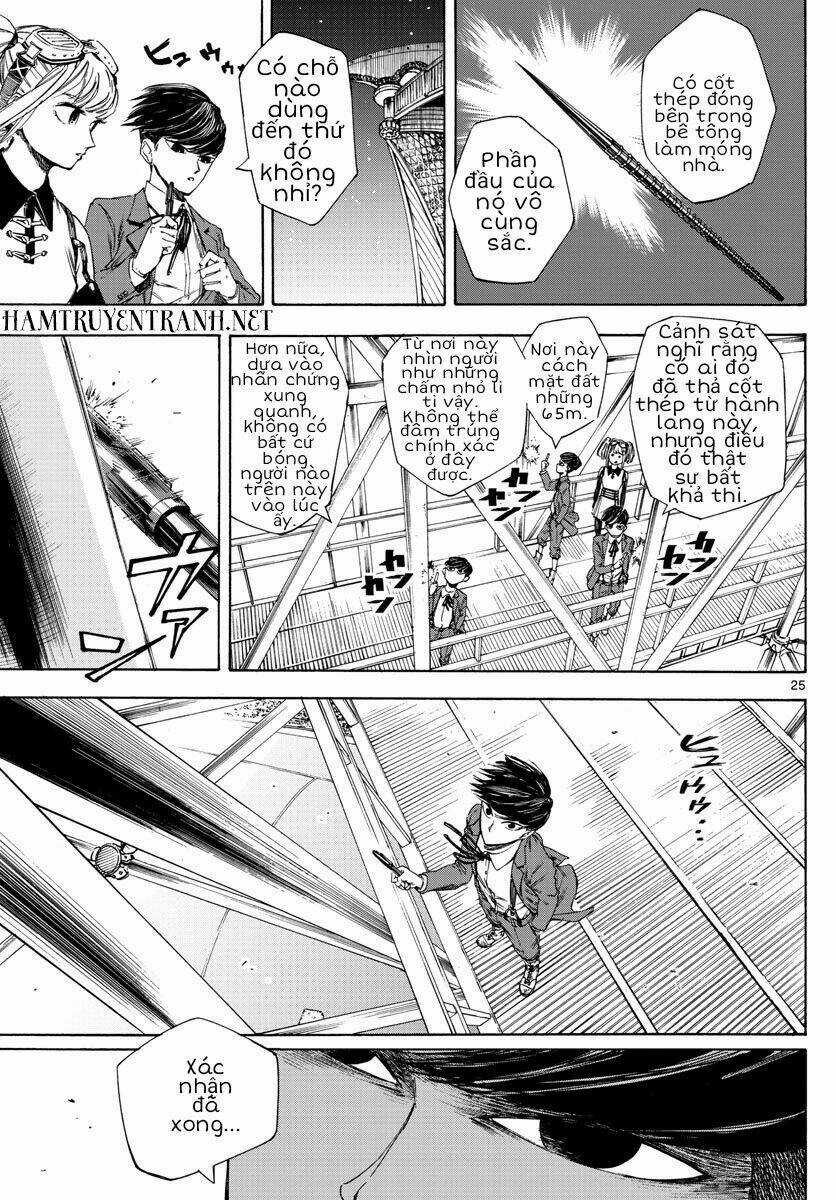 Detective Xeno And The Seven Locked Murder Rooms Chapter 1 trang 24