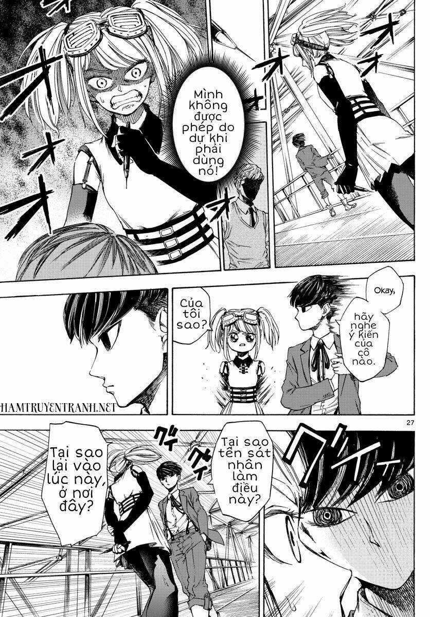 Detective Xeno And The Seven Locked Murder Rooms Chapter 1 trang 26