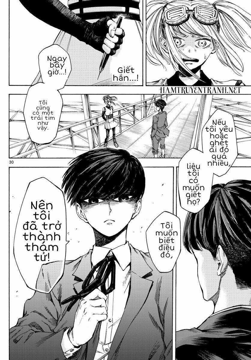 Detective Xeno And The Seven Locked Murder Rooms Chapter 1 trang 28