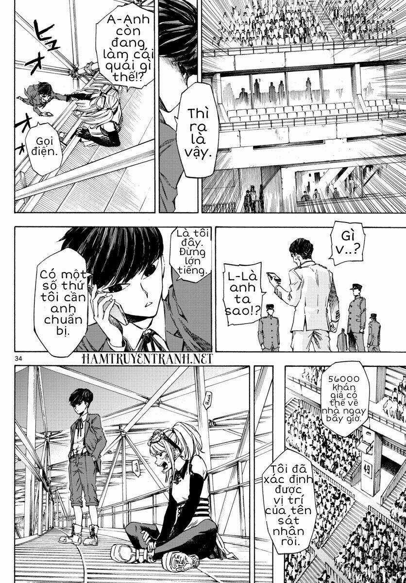 Detective Xeno And The Seven Locked Murder Rooms Chapter 1 trang 32