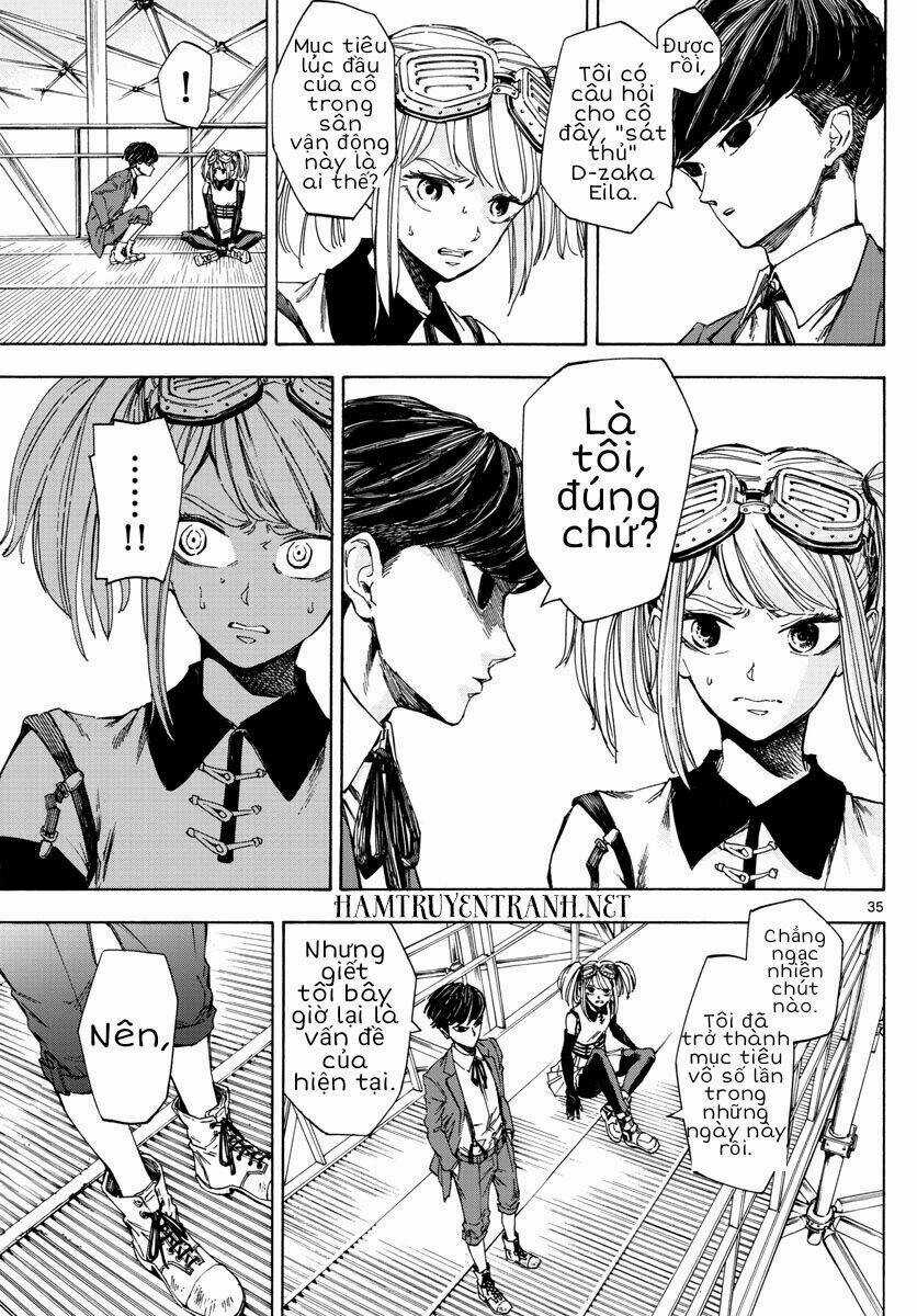 Detective Xeno And The Seven Locked Murder Rooms Chapter 1 trang 33