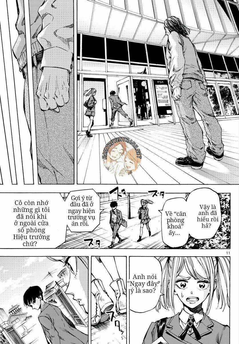 Detective Xeno And The Seven Locked Murder Rooms Chapter 10 trang 11