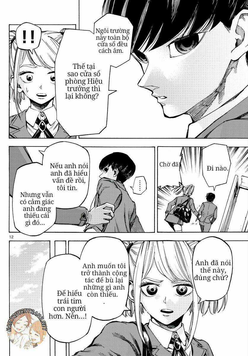 Detective Xeno And The Seven Locked Murder Rooms Chapter 10 trang 12