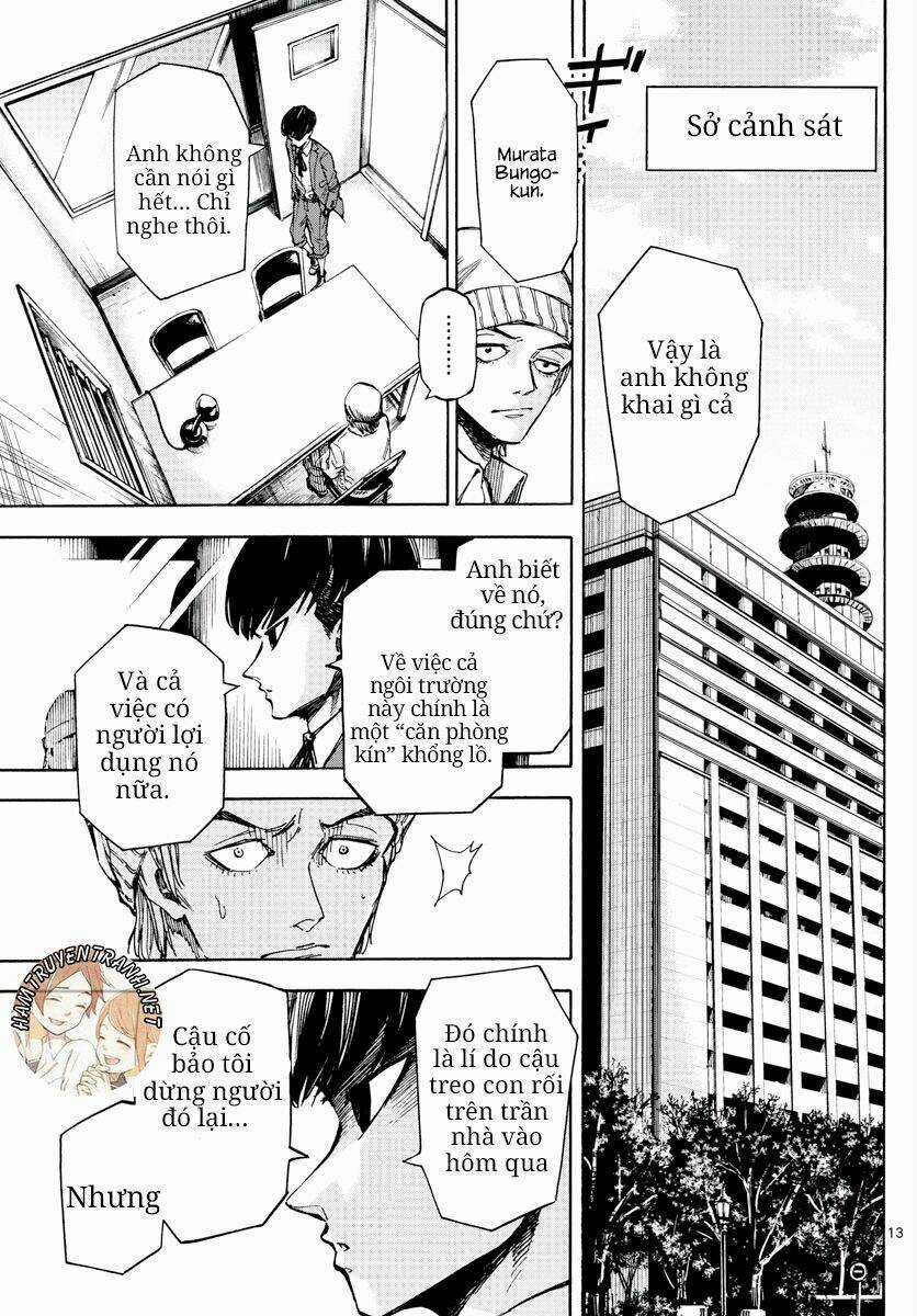 Detective Xeno And The Seven Locked Murder Rooms Chapter 10 trang 13