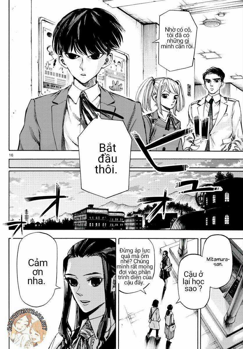 Detective Xeno And The Seven Locked Murder Rooms Chapter 10 trang 16