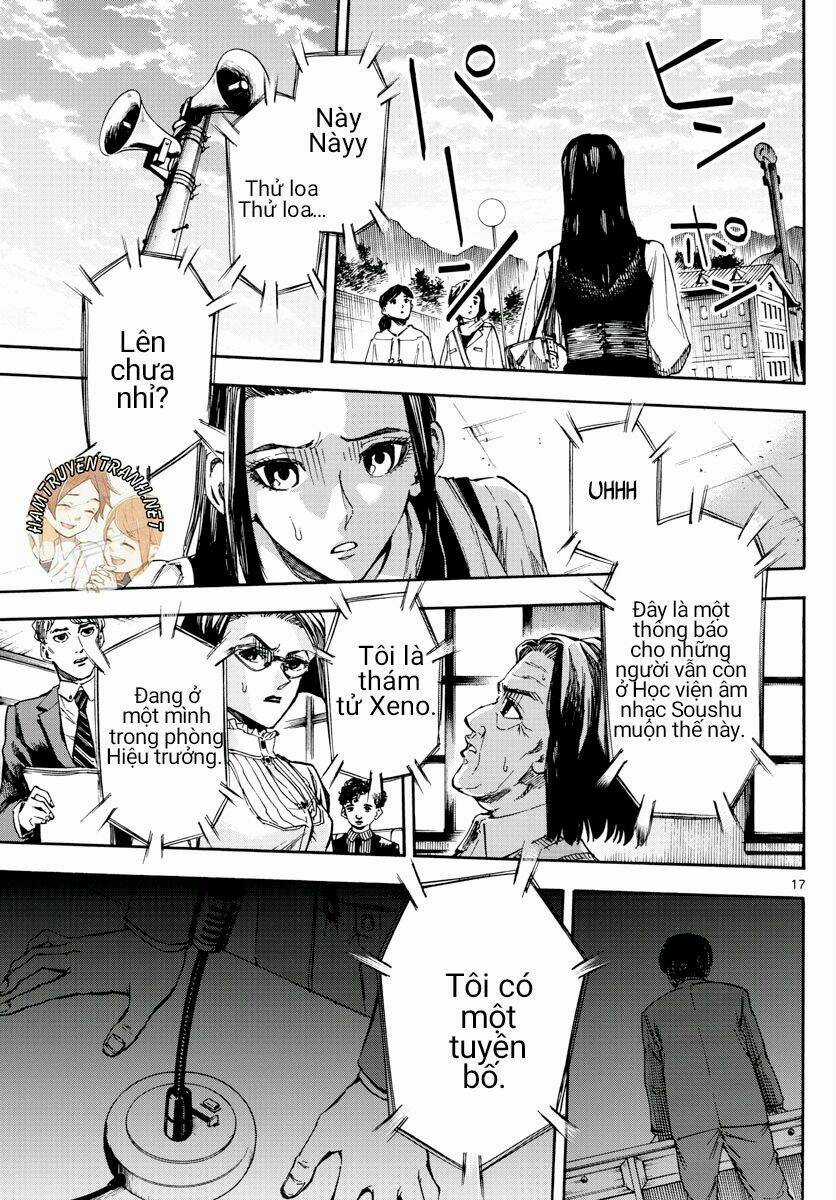 Detective Xeno And The Seven Locked Murder Rooms Chapter 10 trang 17