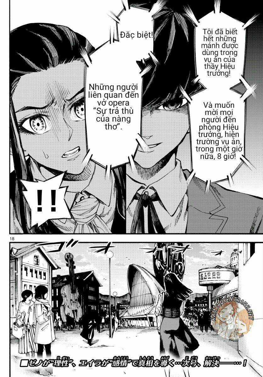 Detective Xeno And The Seven Locked Murder Rooms Chapter 10 trang 18