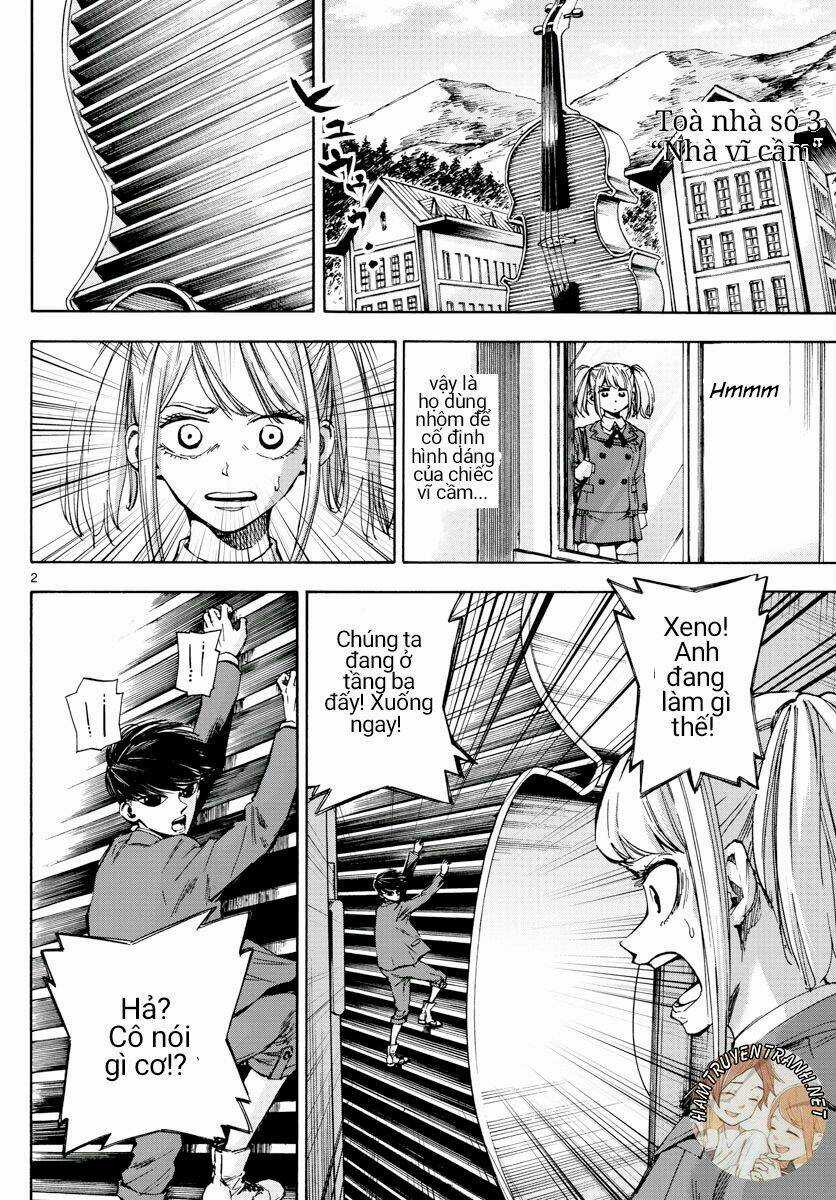 Detective Xeno And The Seven Locked Murder Rooms Chapter 10 trang 2