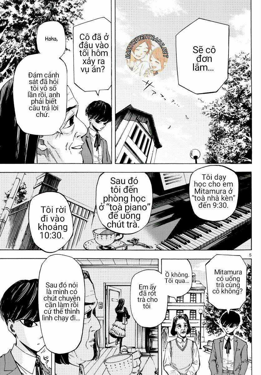 Detective Xeno And The Seven Locked Murder Rooms Chapter 10 trang 5