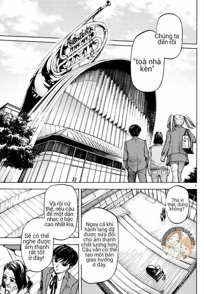 Detective Xeno And The Seven Locked Murder Rooms Chapter 10 trang 7