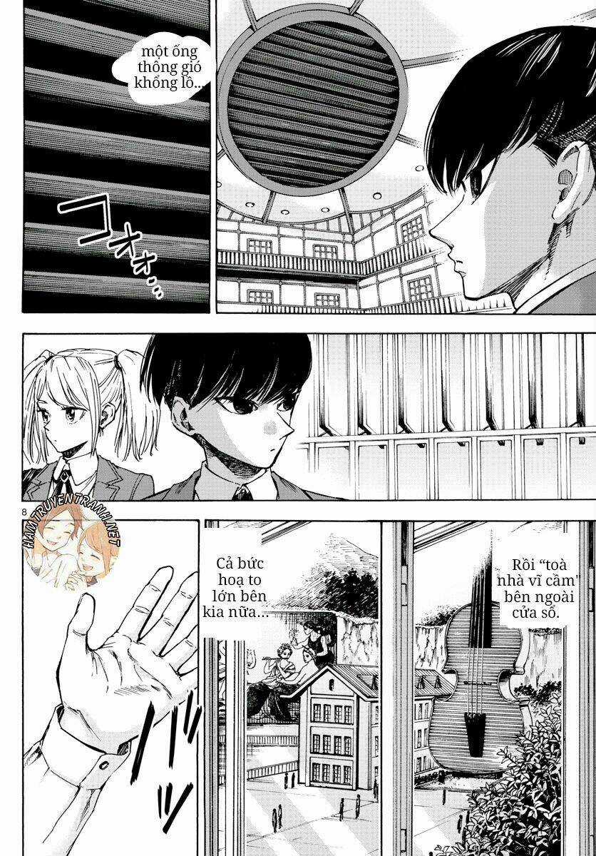 Detective Xeno And The Seven Locked Murder Rooms Chapter 10 trang 8