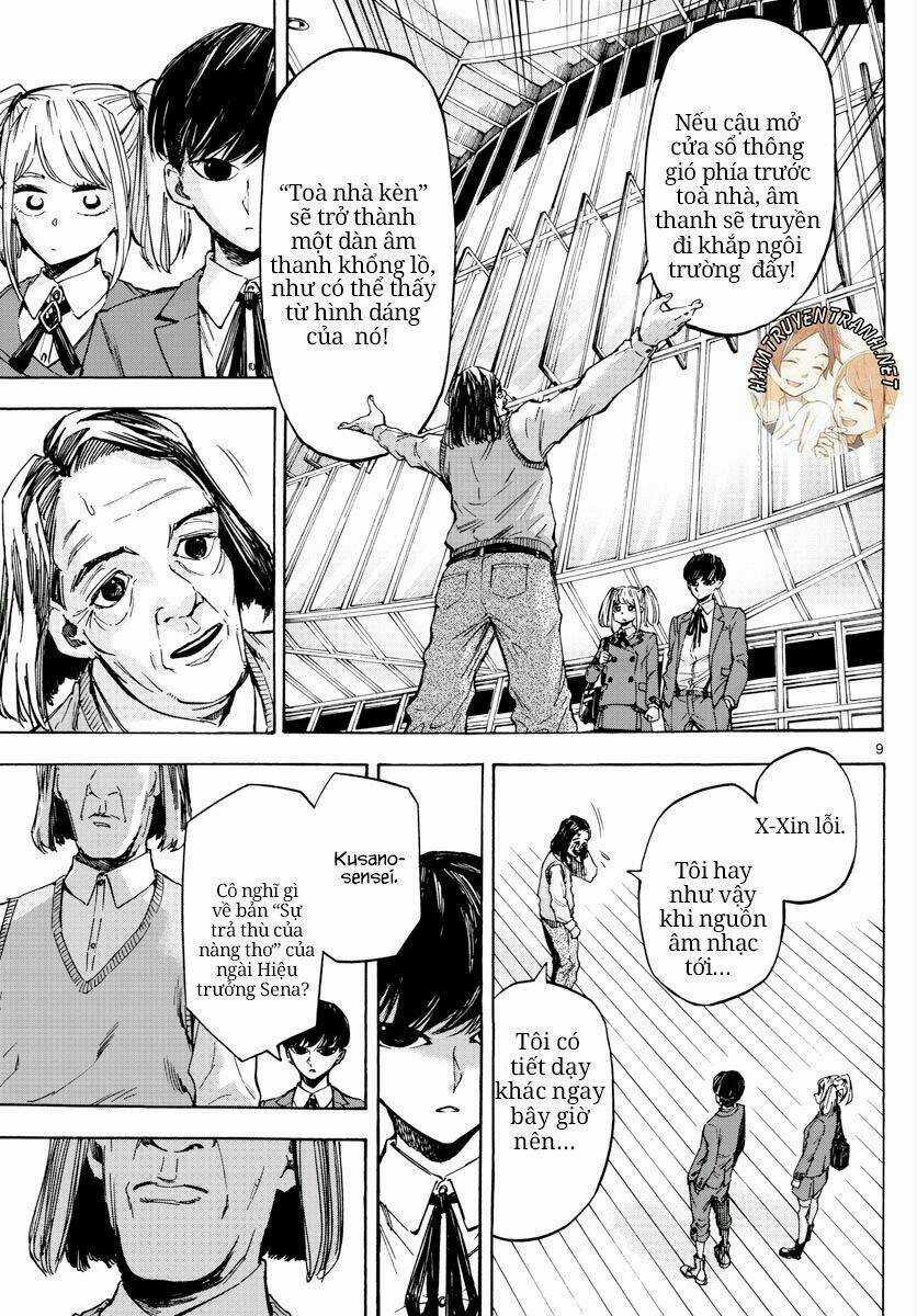 Detective Xeno And The Seven Locked Murder Rooms Chapter 10 trang 9