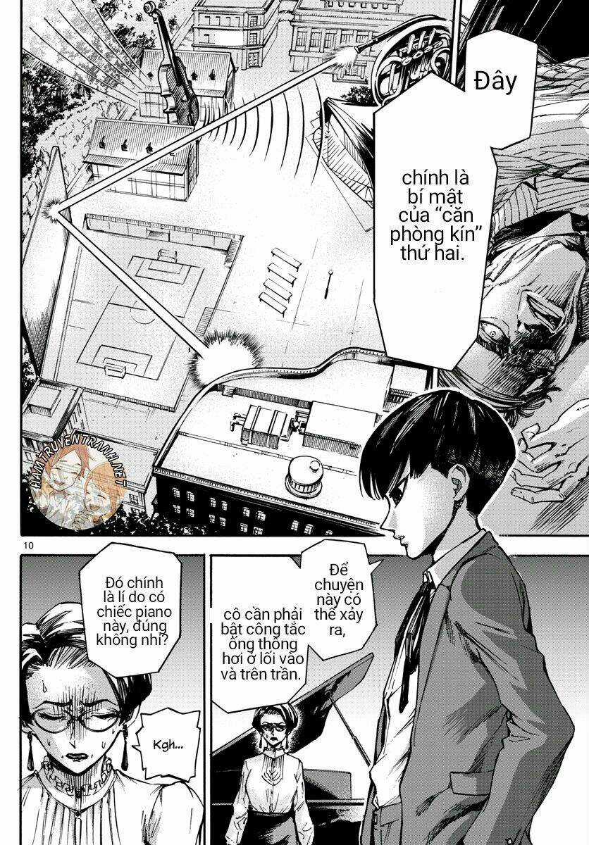 Detective Xeno And The Seven Locked Murder Rooms Chapter 11 trang 10