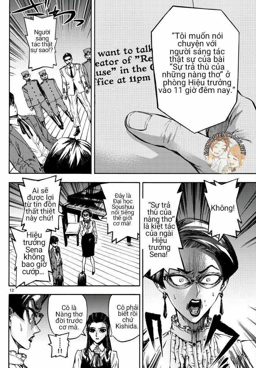 Detective Xeno And The Seven Locked Murder Rooms Chapter 11 trang 12