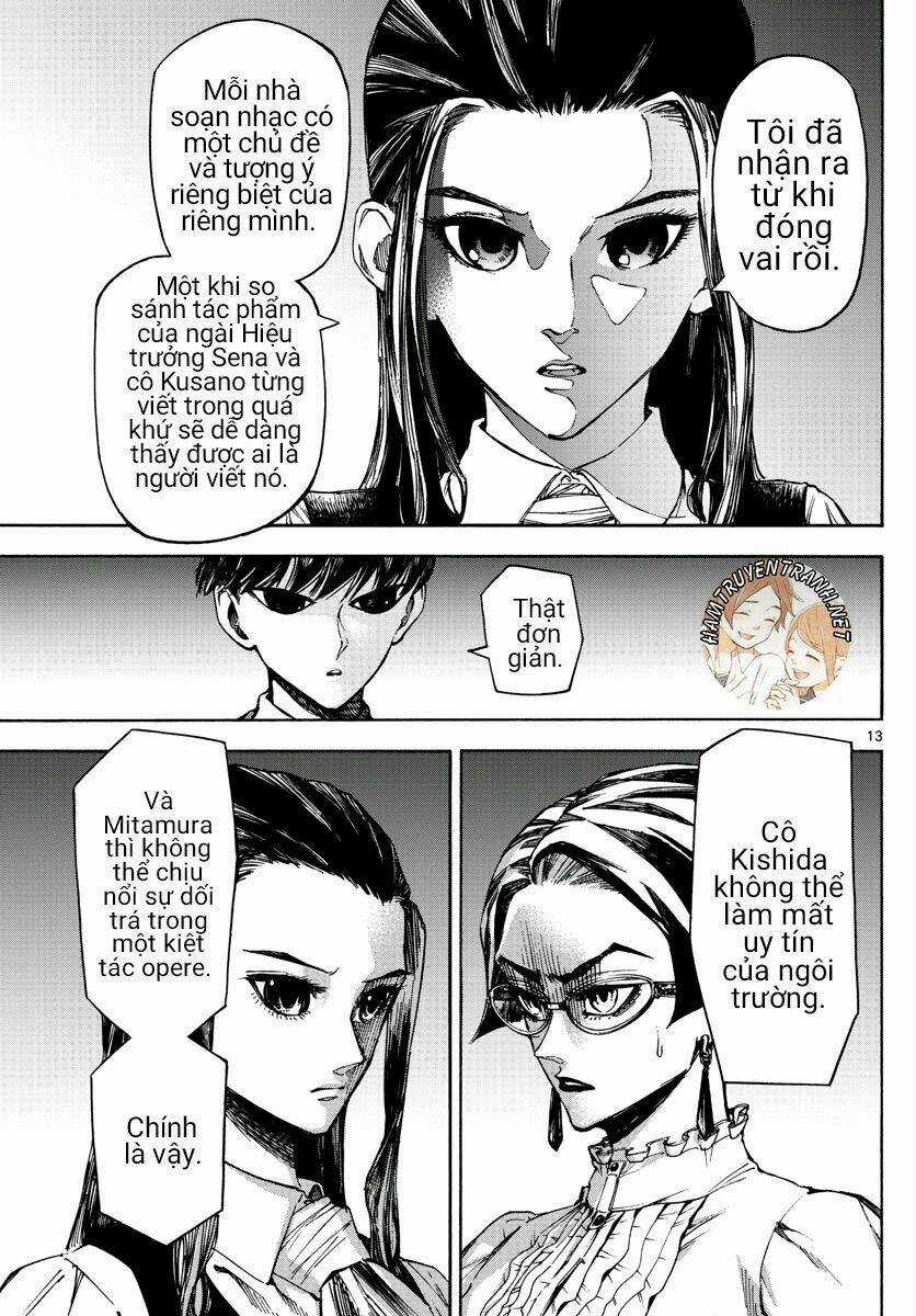 Detective Xeno And The Seven Locked Murder Rooms Chapter 11 trang 13