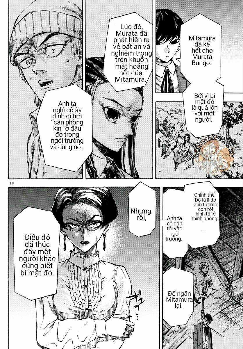 Detective Xeno And The Seven Locked Murder Rooms Chapter 11 trang 14