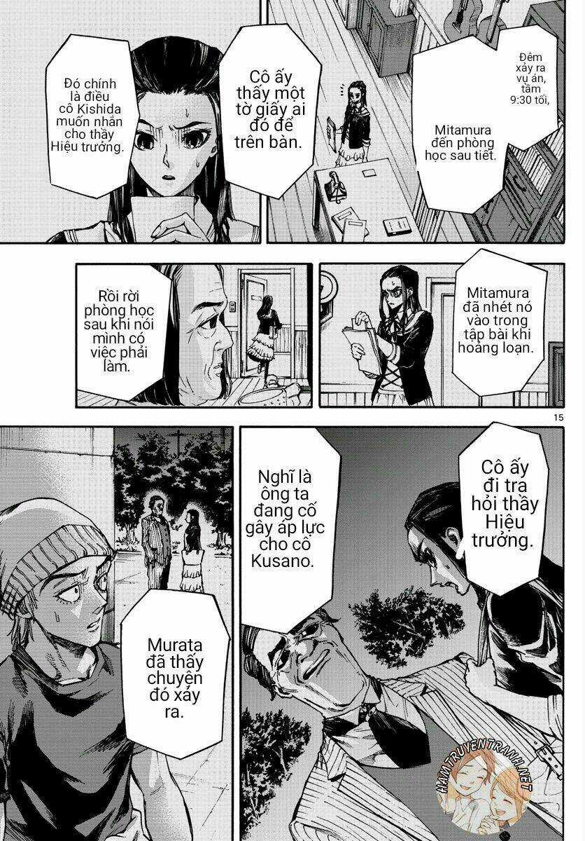 Detective Xeno And The Seven Locked Murder Rooms Chapter 11 trang 15