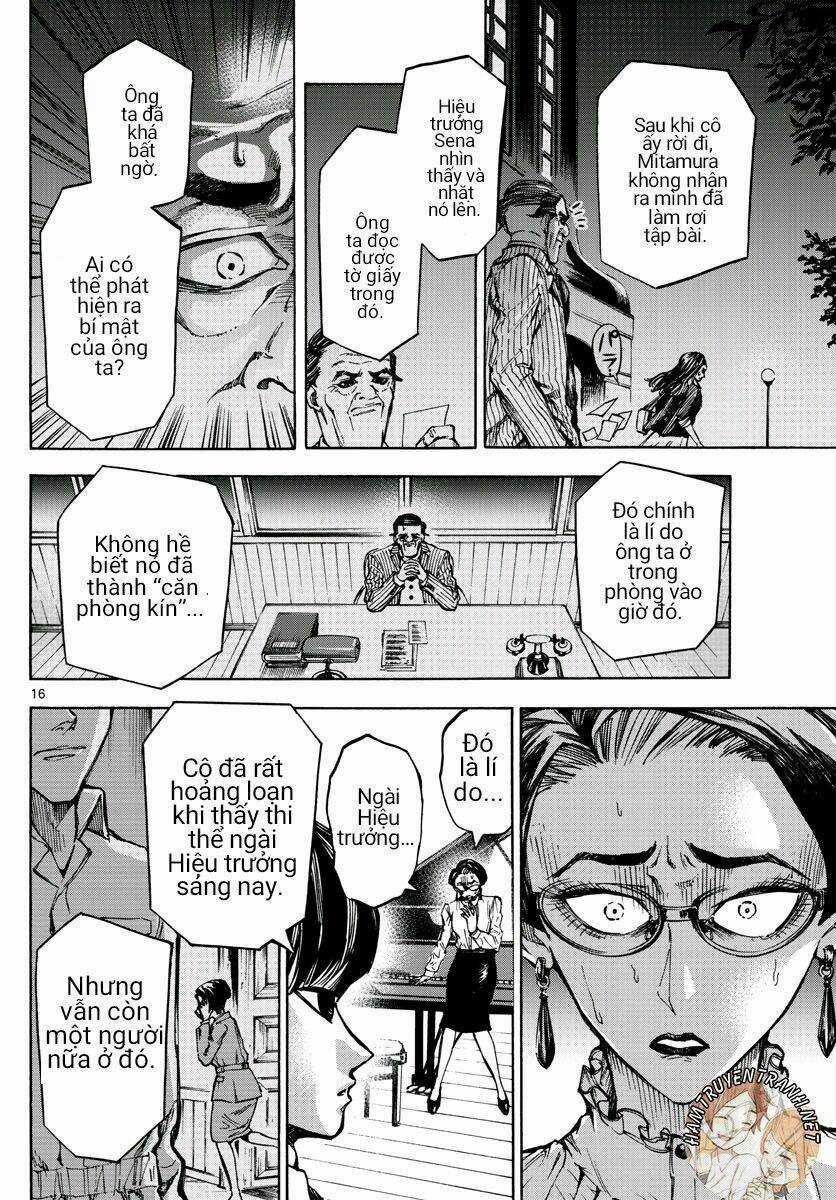 Detective Xeno And The Seven Locked Murder Rooms Chapter 11 trang 16