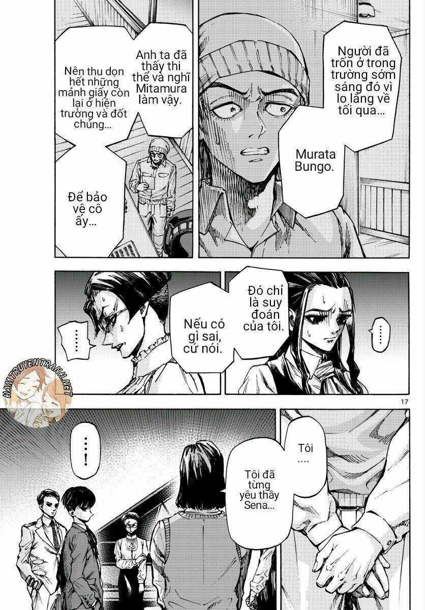 Detective Xeno And The Seven Locked Murder Rooms Chapter 11 trang 17