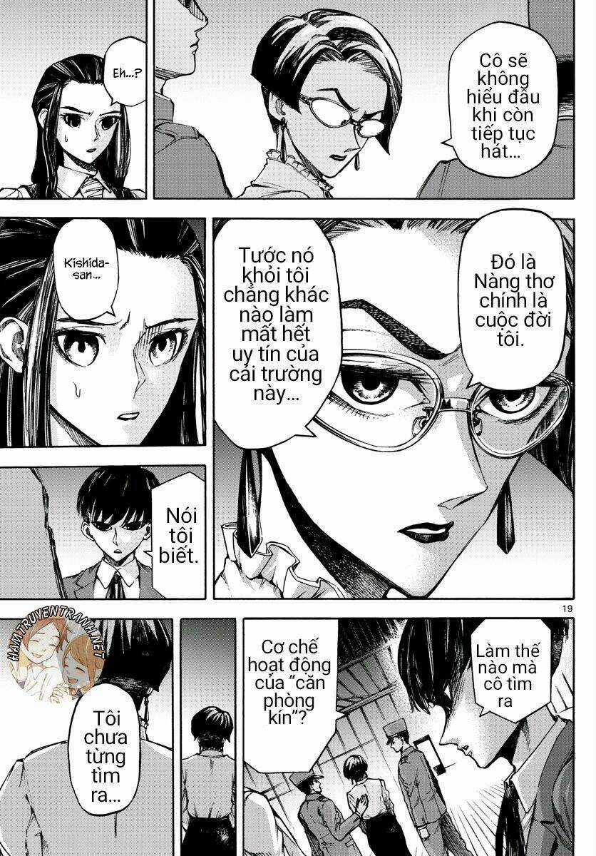 Detective Xeno And The Seven Locked Murder Rooms Chapter 11 trang 19