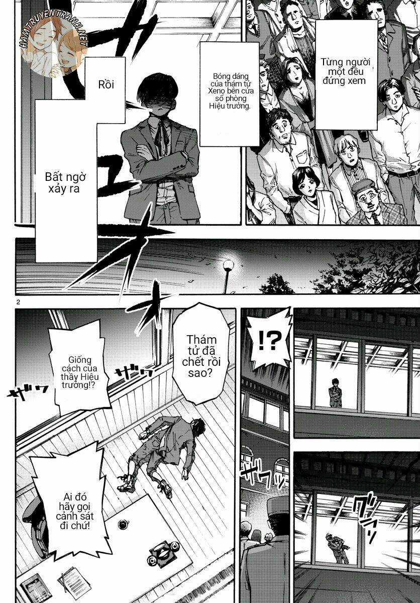 Detective Xeno And The Seven Locked Murder Rooms Chapter 11 trang 2