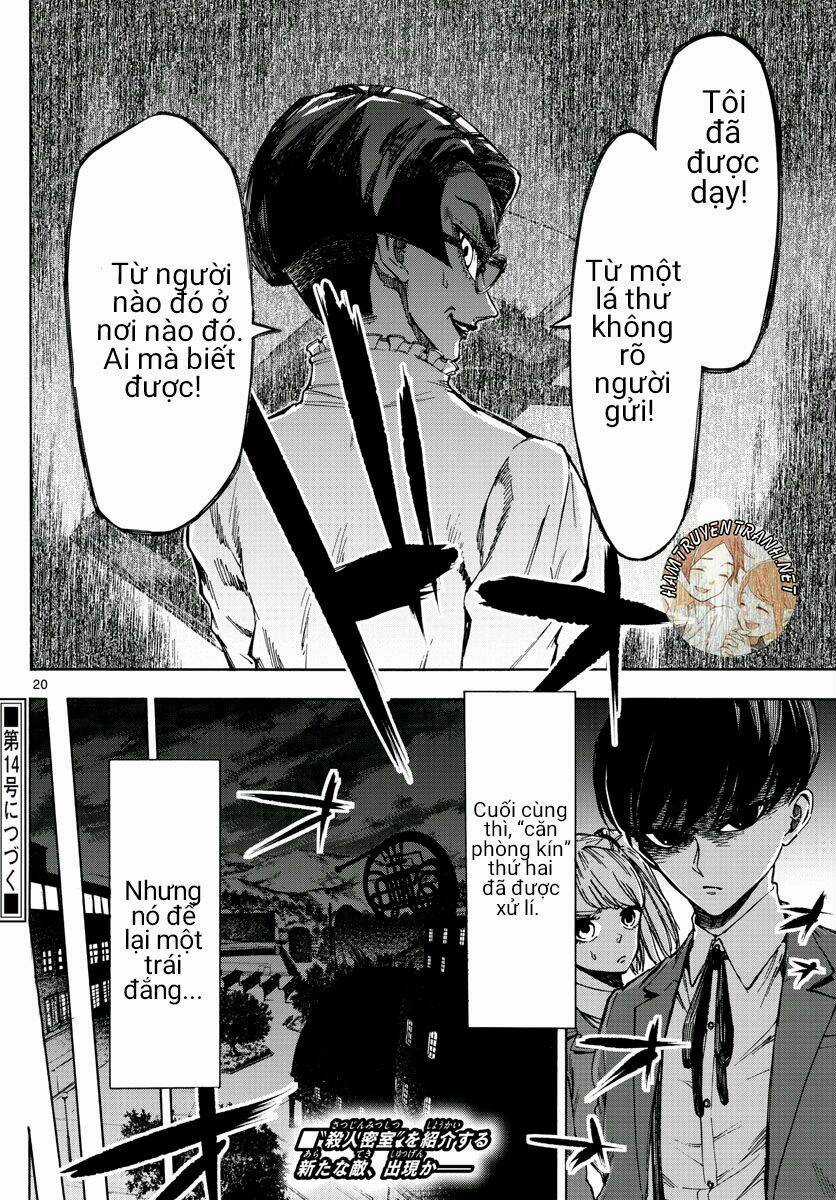 Detective Xeno And The Seven Locked Murder Rooms Chapter 11 trang 20