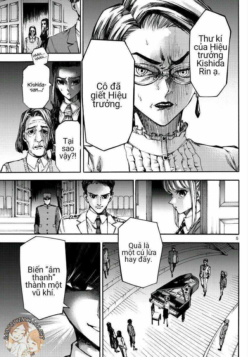 Detective Xeno And The Seven Locked Murder Rooms Chapter 11 trang 5