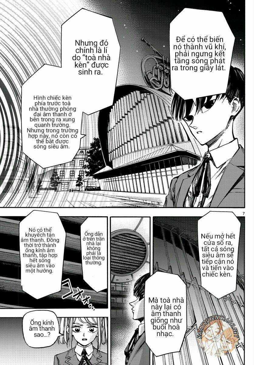 Detective Xeno And The Seven Locked Murder Rooms Chapter 11 trang 7