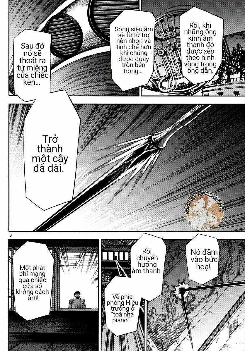 Detective Xeno And The Seven Locked Murder Rooms Chapter 11 trang 8