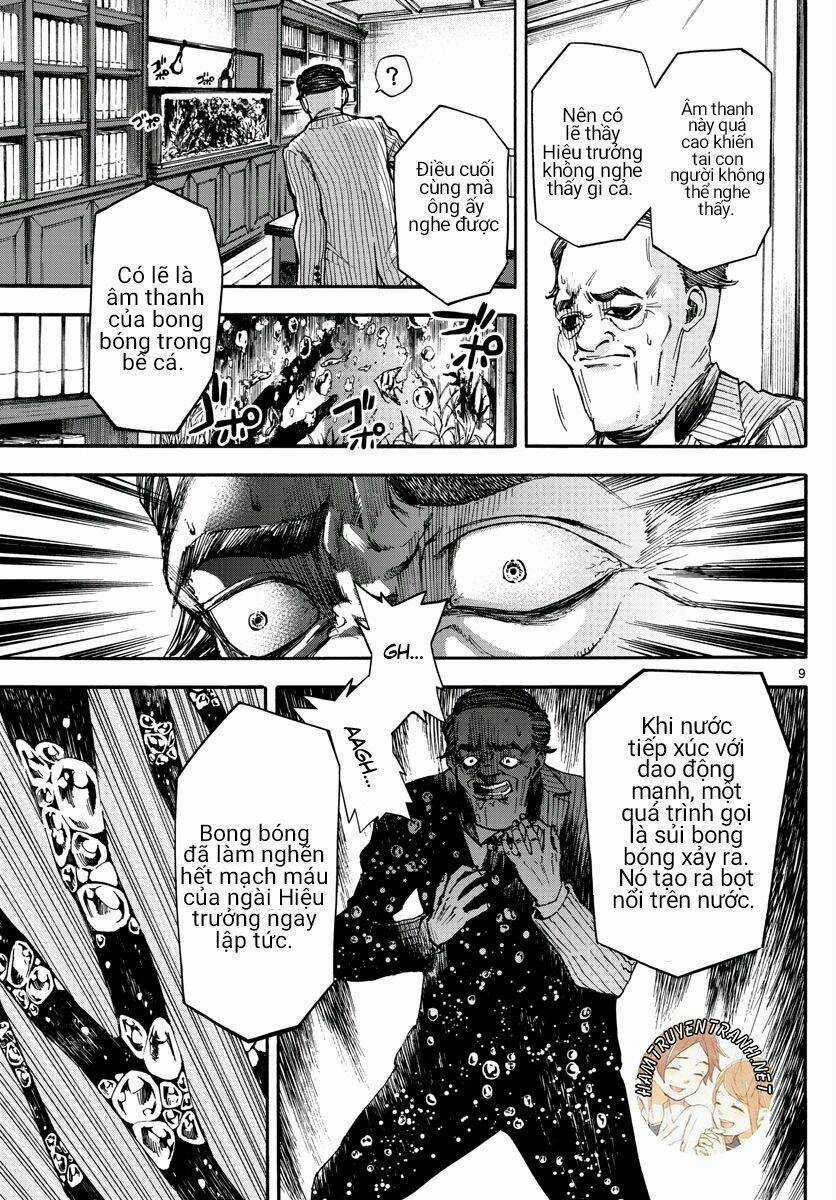 Detective Xeno And The Seven Locked Murder Rooms Chapter 11 trang 9