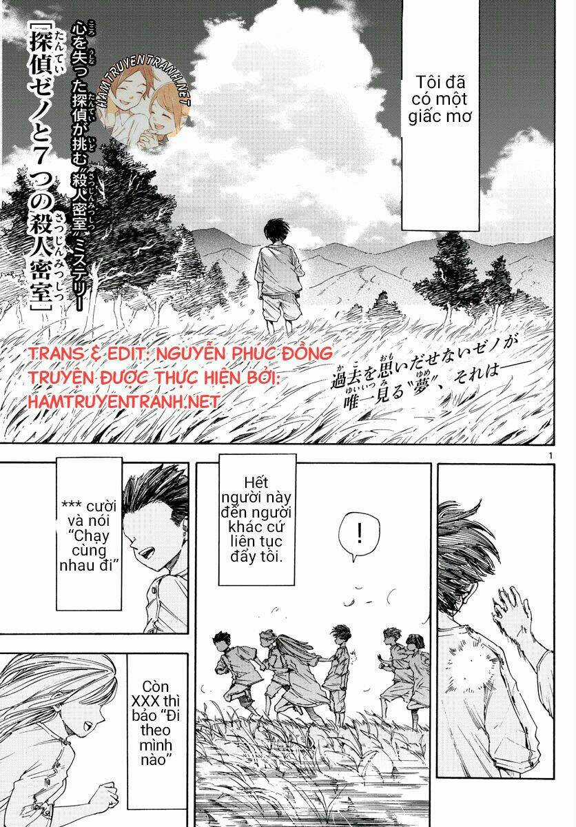 Detective Xeno And The Seven Locked Murder Rooms Chapter 12 trang 1