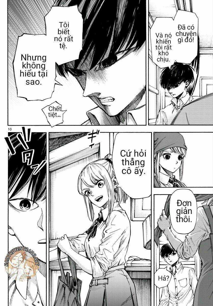 Detective Xeno And The Seven Locked Murder Rooms Chapter 12 trang 10