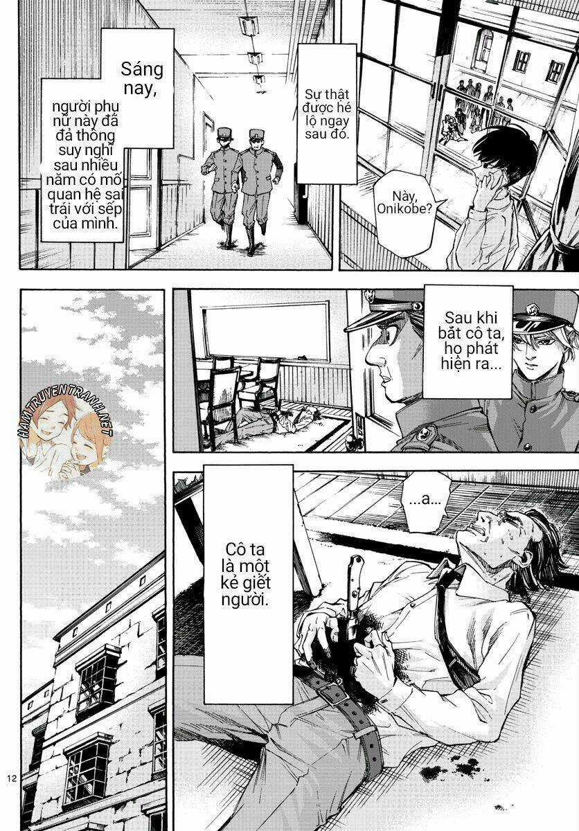 Detective Xeno And The Seven Locked Murder Rooms Chapter 12 trang 12