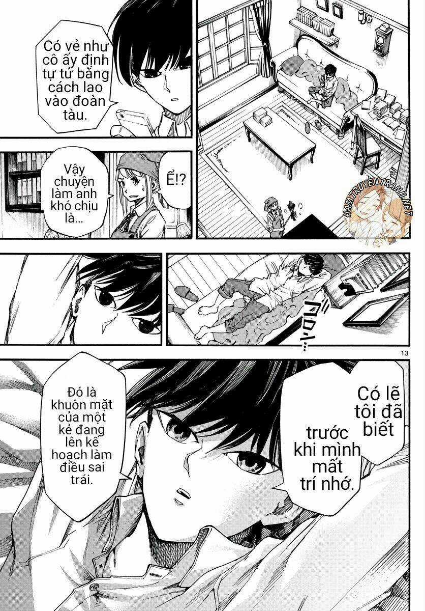 Detective Xeno And The Seven Locked Murder Rooms Chapter 12 trang 13