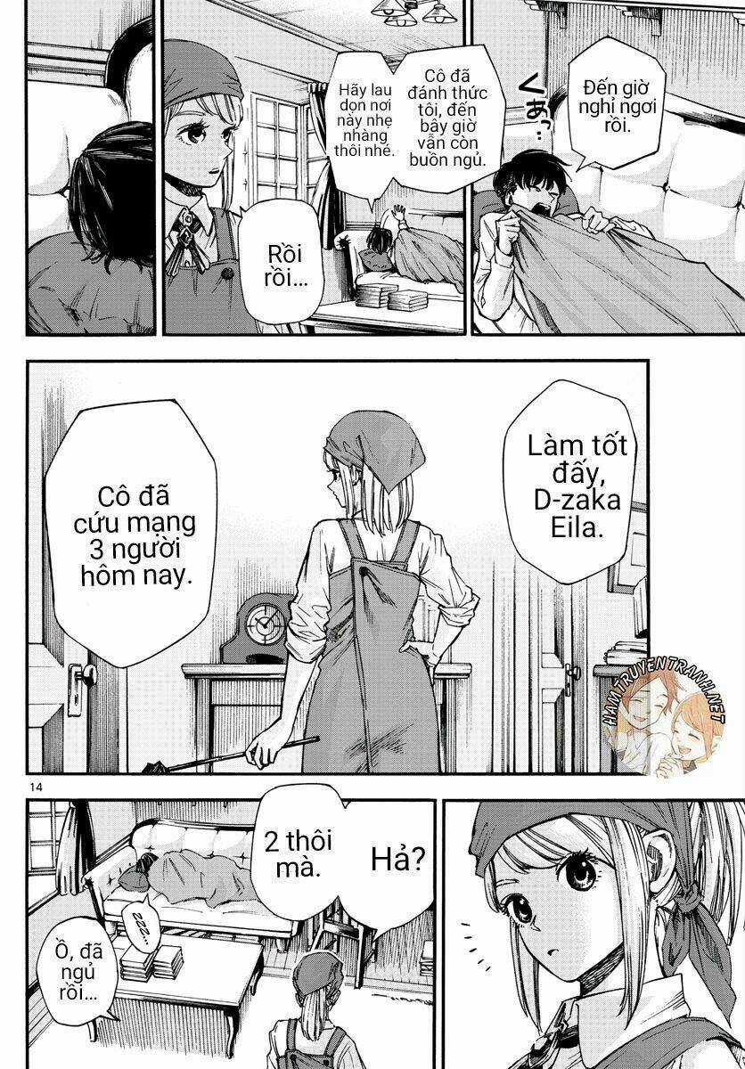 Detective Xeno And The Seven Locked Murder Rooms Chapter 12 trang 14