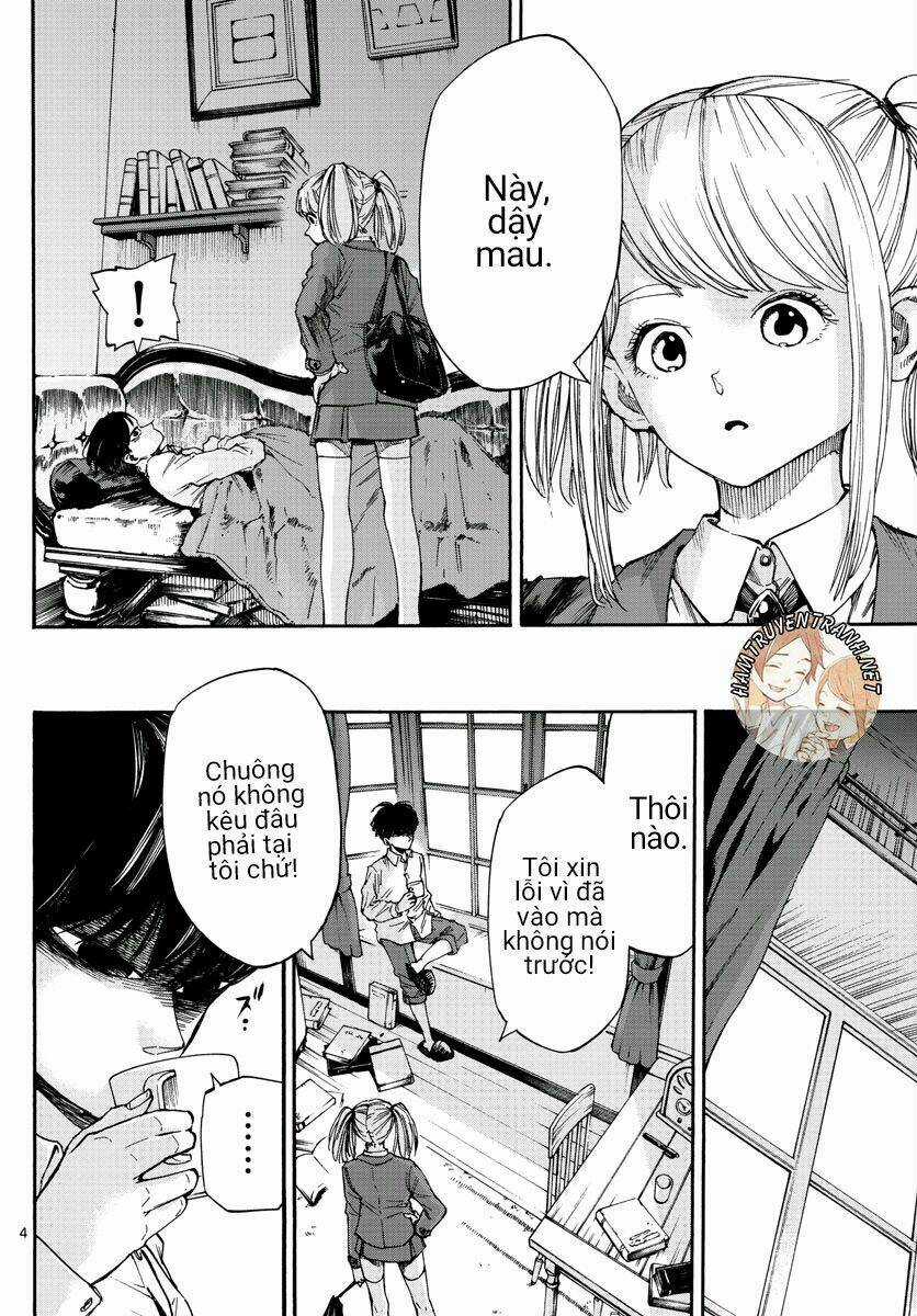 Detective Xeno And The Seven Locked Murder Rooms Chapter 12 trang 4