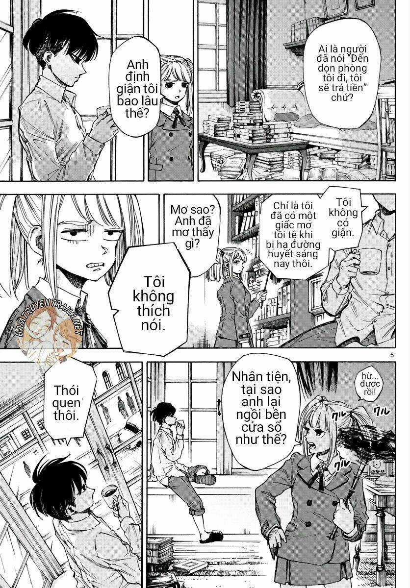 Detective Xeno And The Seven Locked Murder Rooms Chapter 12 trang 5