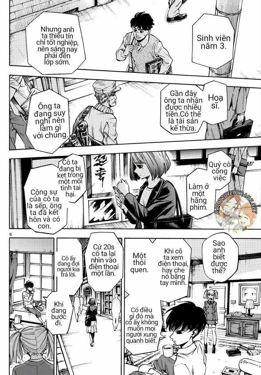 Detective Xeno And The Seven Locked Murder Rooms Chapter 12 trang 6