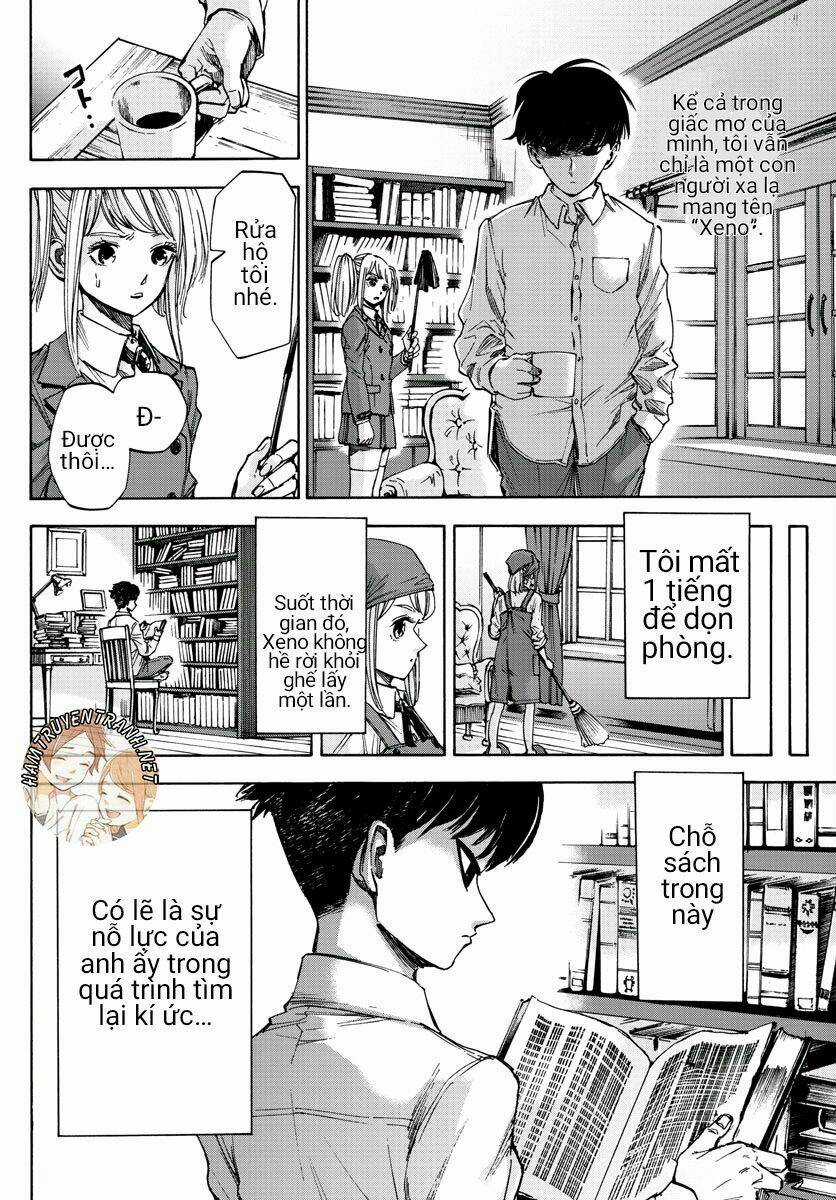 Detective Xeno And The Seven Locked Murder Rooms Chapter 12 trang 8