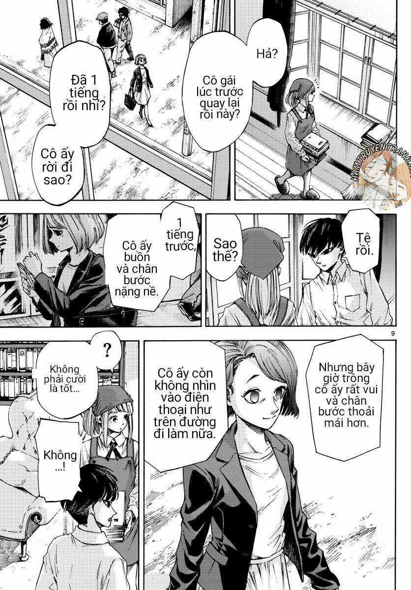 Detective Xeno And The Seven Locked Murder Rooms Chapter 12 trang 9