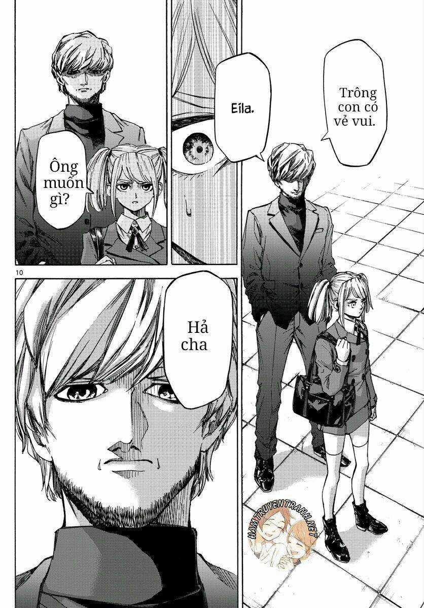 Detective Xeno And The Seven Locked Murder Rooms Chapter 14 trang 10