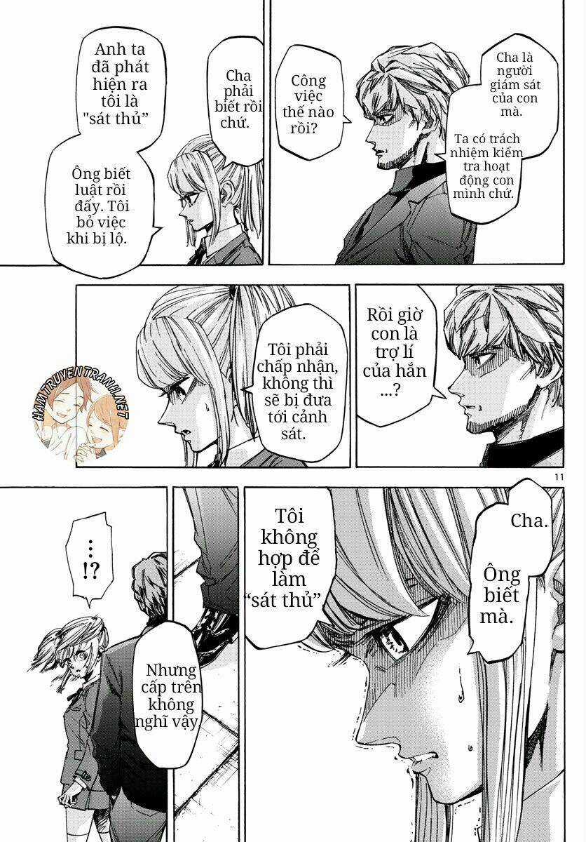 Detective Xeno And The Seven Locked Murder Rooms Chapter 14 trang 11