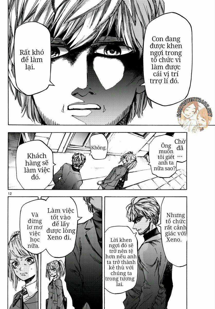 Detective Xeno And The Seven Locked Murder Rooms Chapter 14 trang 12