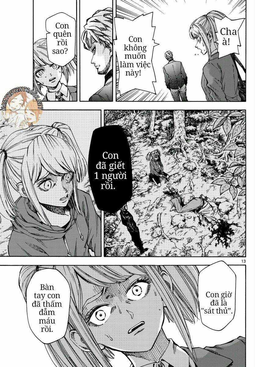 Detective Xeno And The Seven Locked Murder Rooms Chapter 14 trang 13