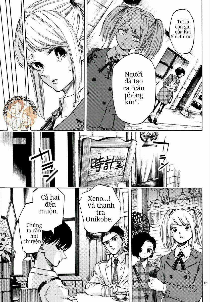 Detective Xeno And The Seven Locked Murder Rooms Chapter 14 trang 15