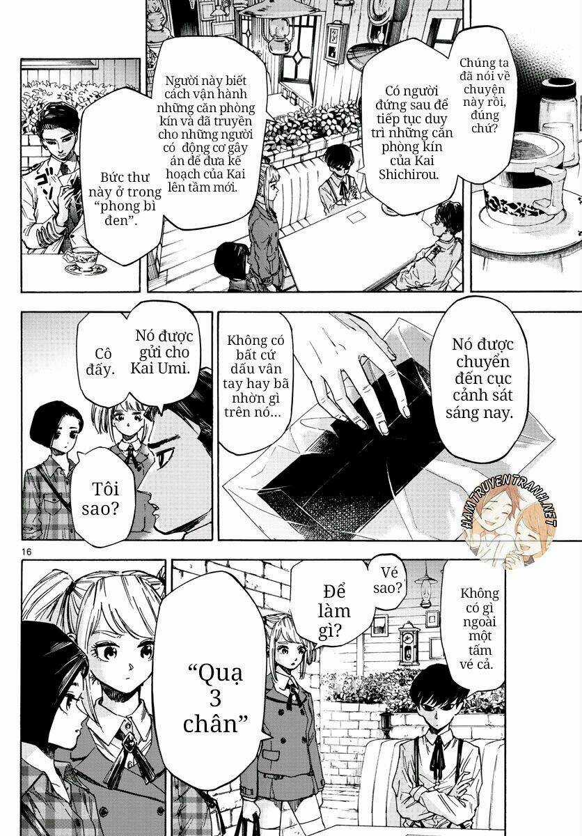 Detective Xeno And The Seven Locked Murder Rooms Chapter 14 trang 16