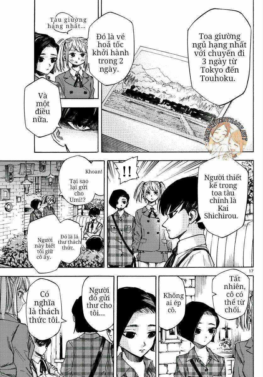 Detective Xeno And The Seven Locked Murder Rooms Chapter 14 trang 17