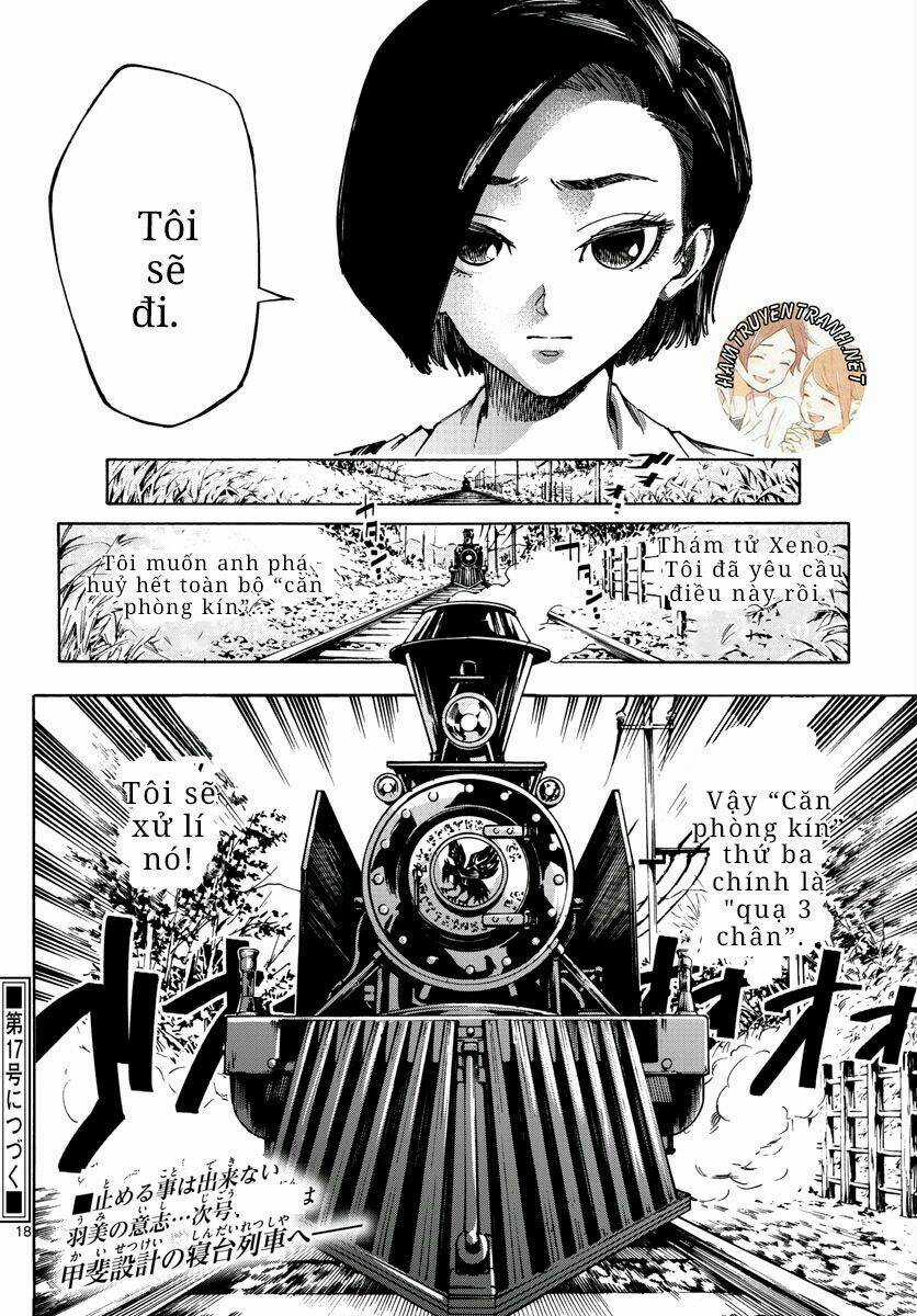 Detective Xeno And The Seven Locked Murder Rooms Chapter 14 trang 18