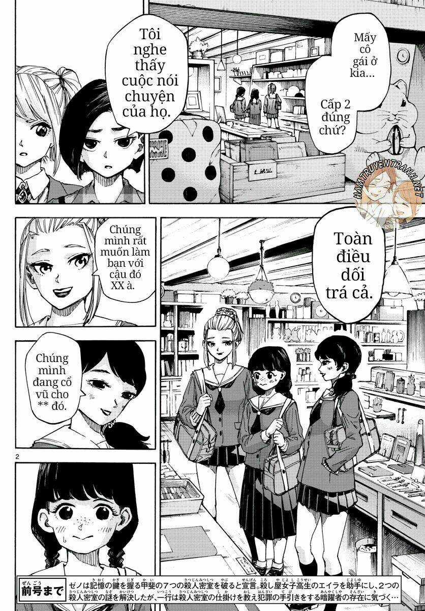 Detective Xeno And The Seven Locked Murder Rooms Chapter 14 trang 2