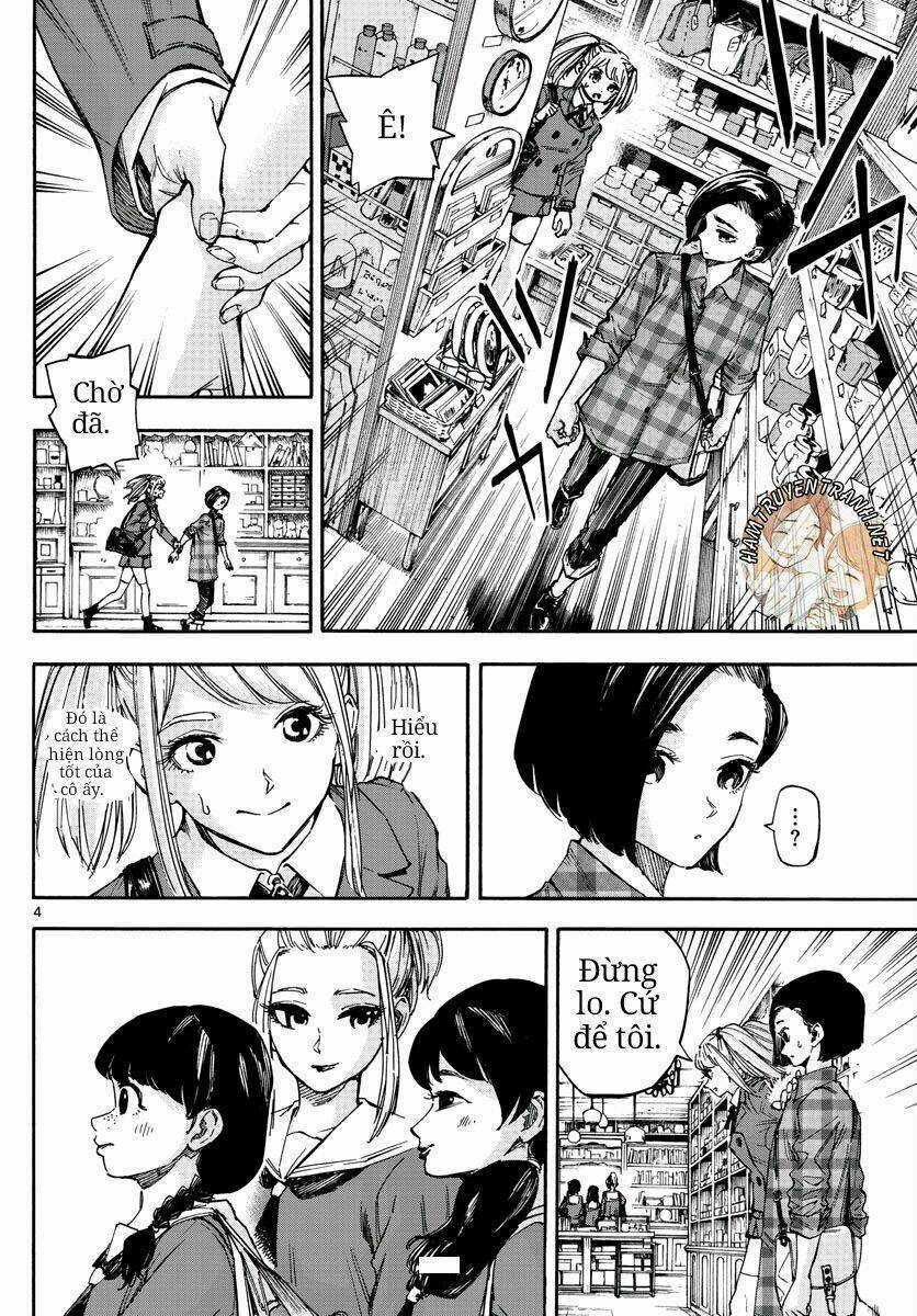 Detective Xeno And The Seven Locked Murder Rooms Chapter 14 trang 4